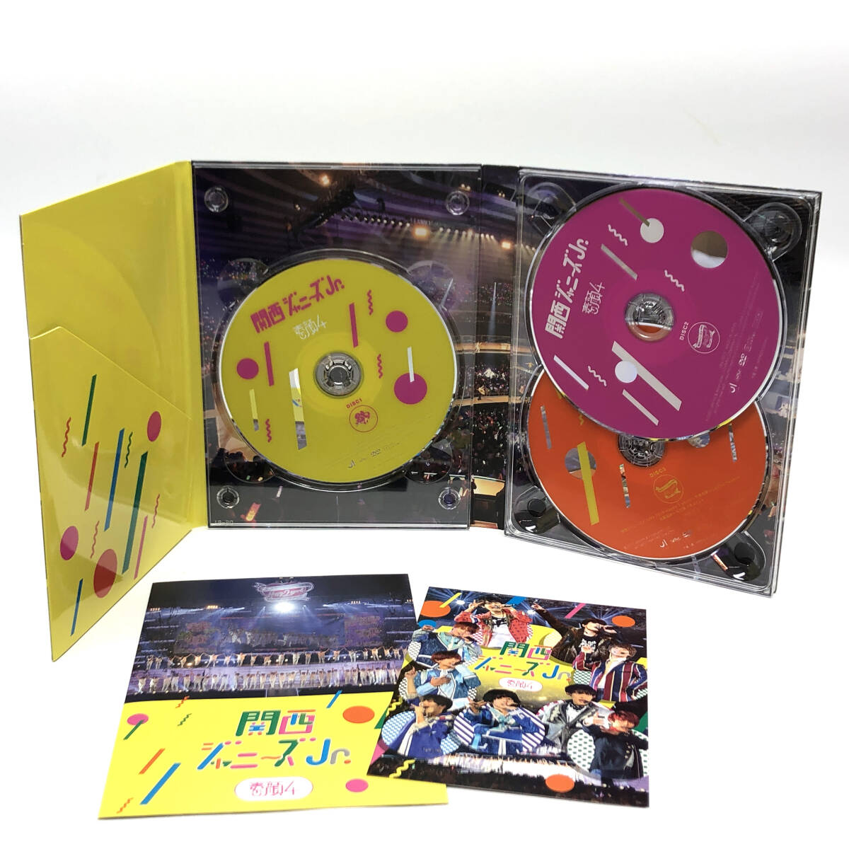 tu021 DVD 関西ジャニーズjr. 素顔4 関西ジャニーズjr.盤 旧ジャニーズ ※中古の画像4