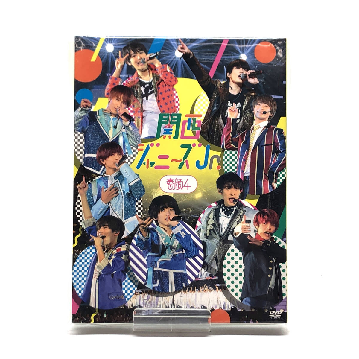 tu021 DVD 関西ジャニーズjr. 素顔4 関西ジャニーズjr.盤 旧ジャニーズ ※中古の画像1