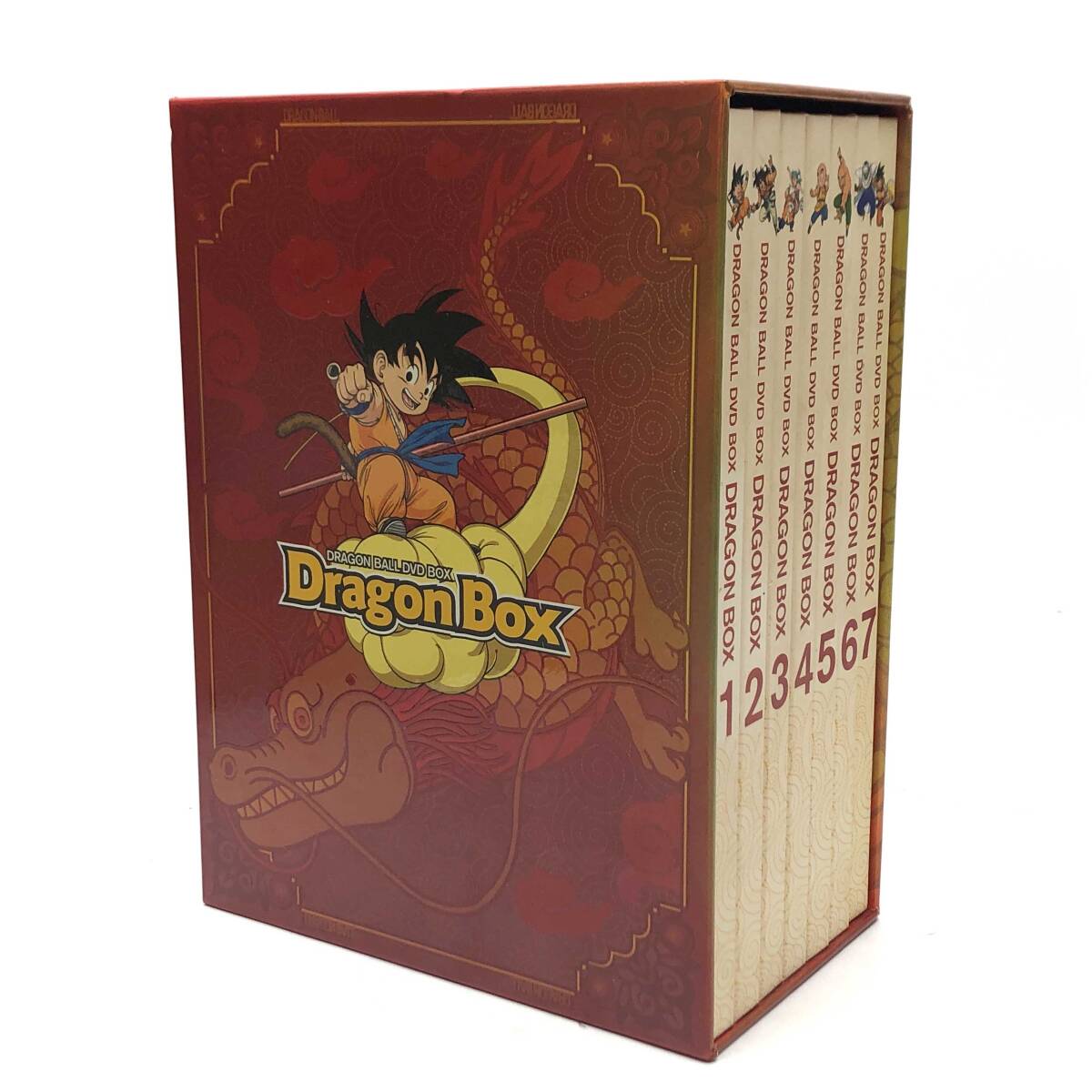 tu019 DVD ドラゴンボール DRAGON BALL DVD BOX アニメ ※中古_画像1