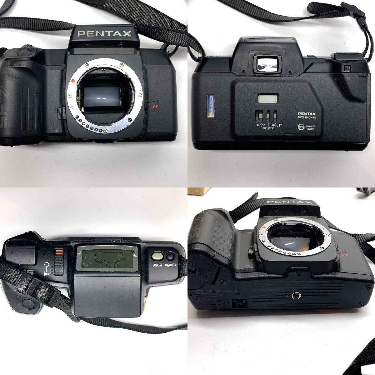 tu105 カメラ本体 未検品ジャンクまとめ9点 ※Konica Canon Nikon MINOLTA PENTAXの画像6