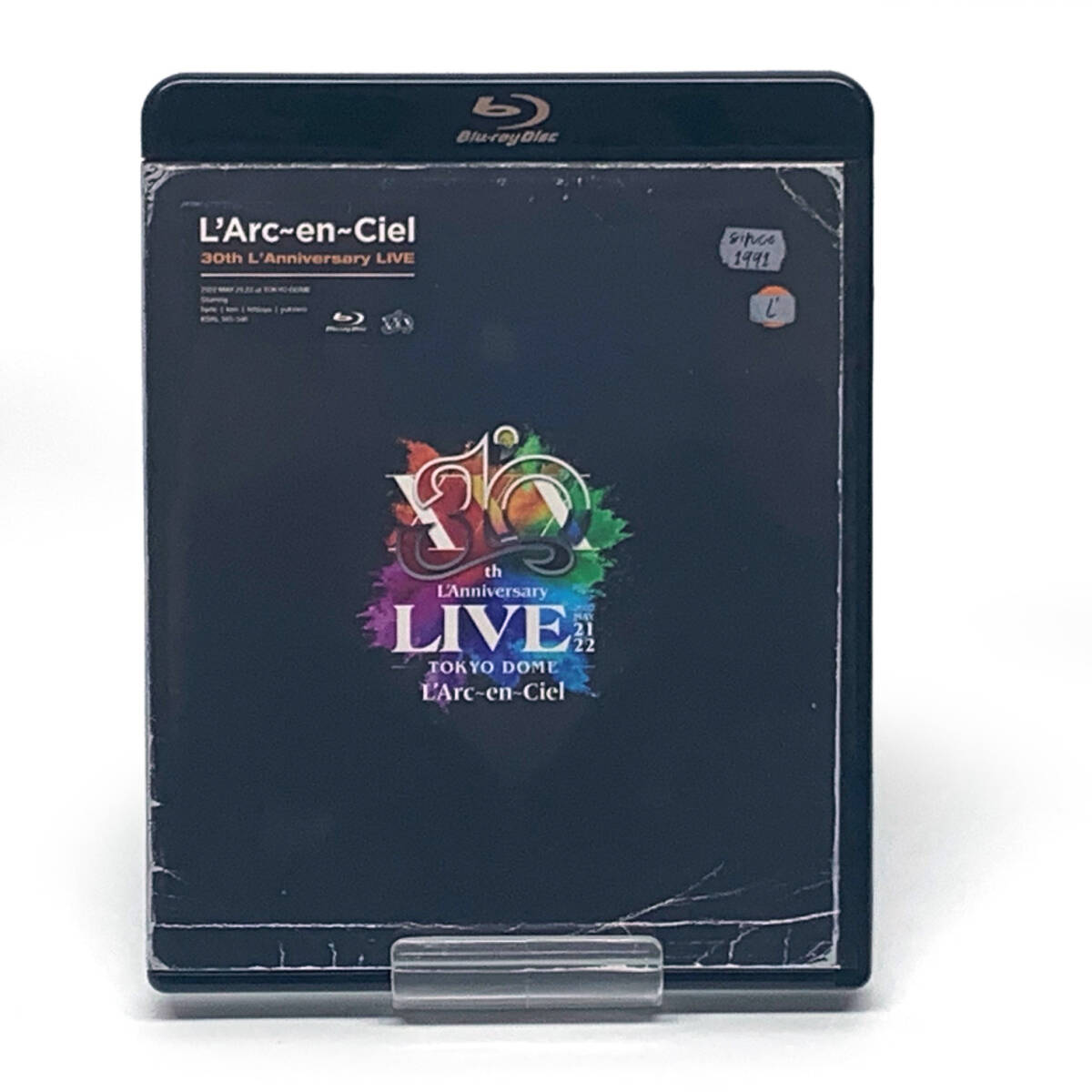 tu021　Blu-ray　L'Arc-en-Ciel　「30th L'Anniversary LIVE(通常盤2Blu-ray)」　中古良品_画像1
