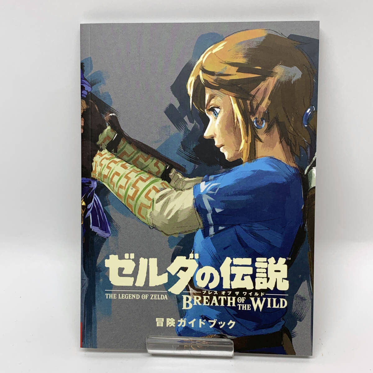 tu047 任天堂 Nintendo Switch ソフト ゼルダの伝説 ブレス オブ ザ ワイルド ガイドブック付き 動作確認済み ※中古_画像5