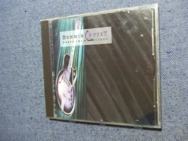 CD★Under the Moonlight/デニスコフィー  DENNIS COFFEY 輸入盤★8枚、送料160円  テの画像1