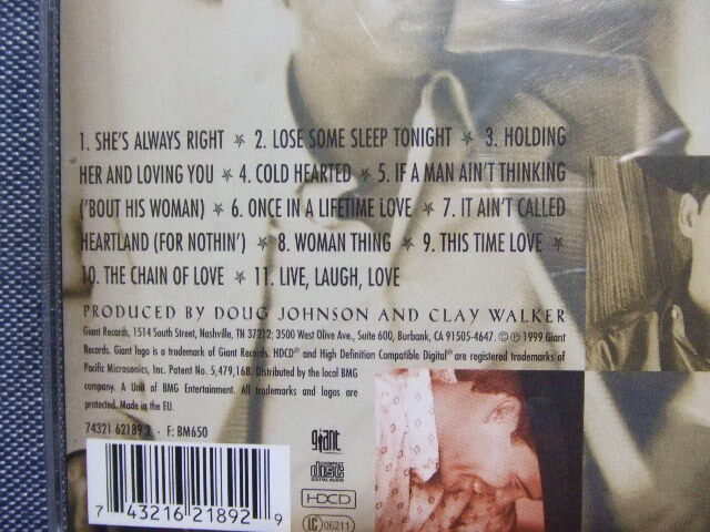 CD★Clay Walker/クレイウォーカー　カントリー／LIVE LAUGH LOVE 輸入盤☆8枚、送料160円_画像4