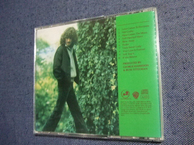 te* качество звука отделка CD* George Harrison /. love. блеск * The * Beatles относящийся George Harrison*8 листов до включение в покупку стоимость доставки 160 иен * улучшение раз, может быть мир один 