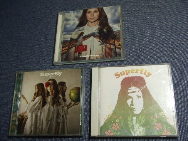 送料160円★ Superfly スーパーフライ 3CD★MIND TRAVEL他の画像1