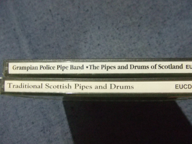 バグパイプ2点ＣＤ★Grampian Police Pipe Band/The Waltham Forest 英国スコットランド 輸入盤★8枚まで送料160円  洋ハの画像2