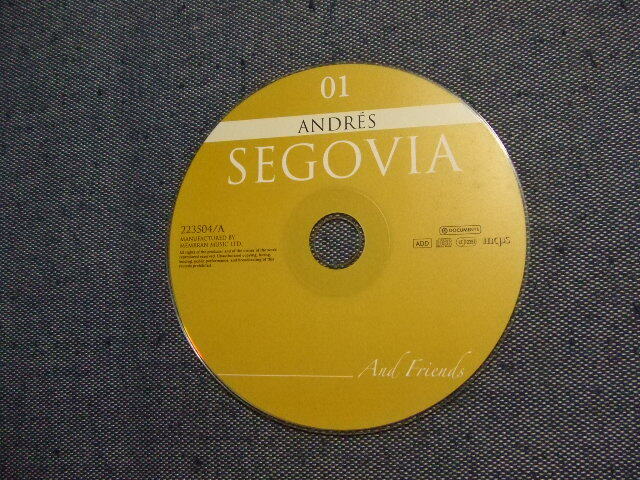アンドレス・セゴビア/10CD・BOX★クラシック・ギター / ANDRES SEGOVIA 輸入盤_画像8