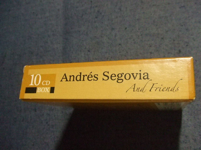 アンドレス・セゴビア/10CD・BOX★クラシック・ギター / ANDRES SEGOVIA 輸入盤_画像2