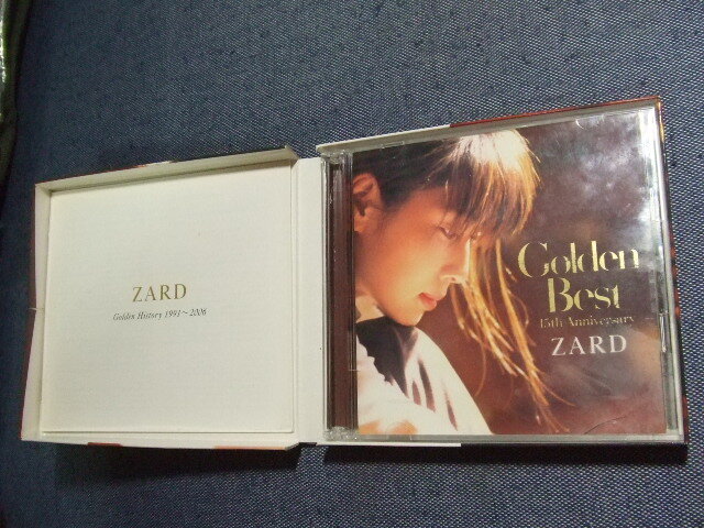 て★音質処理2CD★ZARD Golden Best　15th Anniversary★改善度、多分世界一_画像3