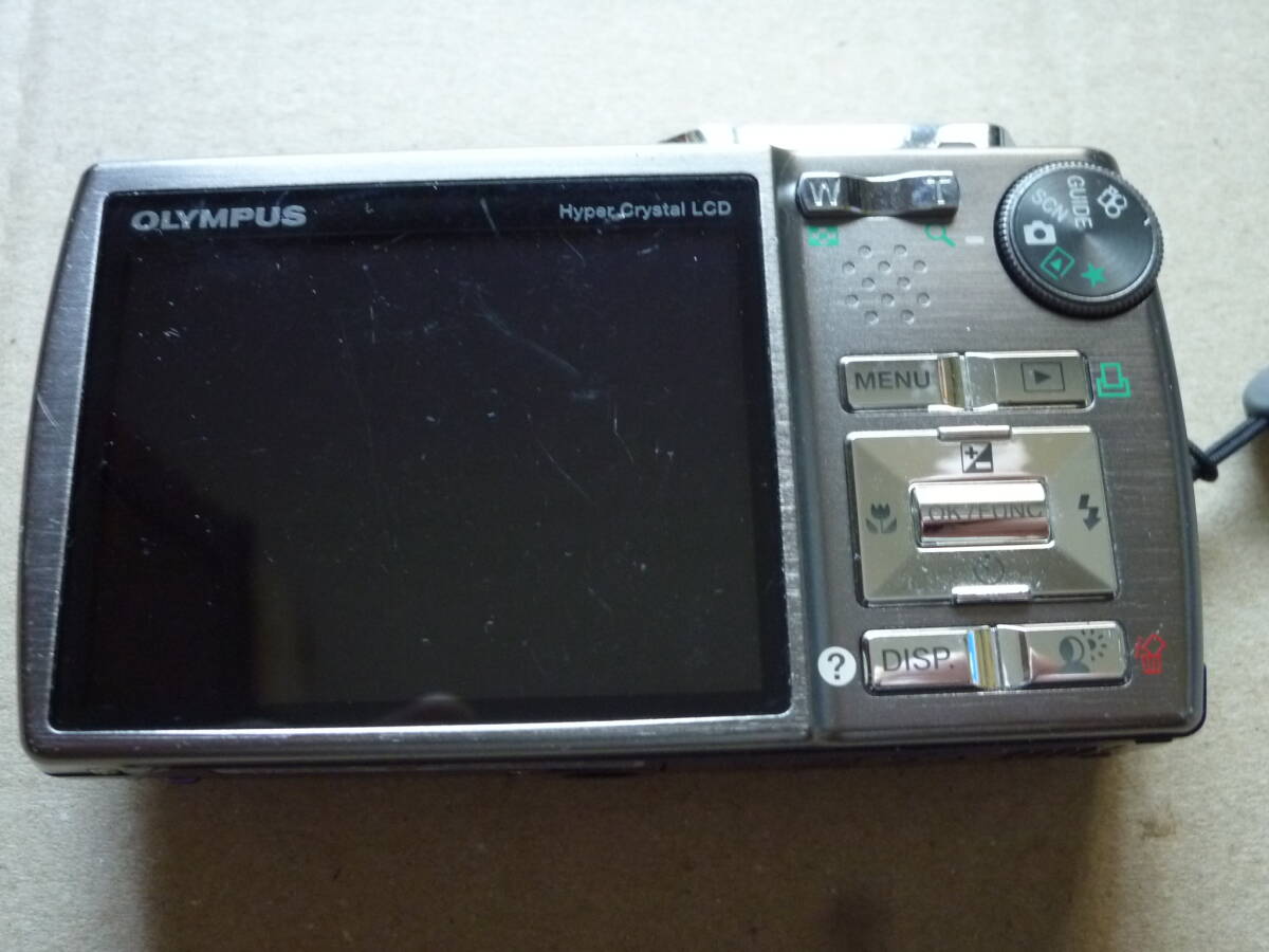 OLYMPUS μ-850SW、FE-4000＋おまけ１台 ジャンク扱いの画像10