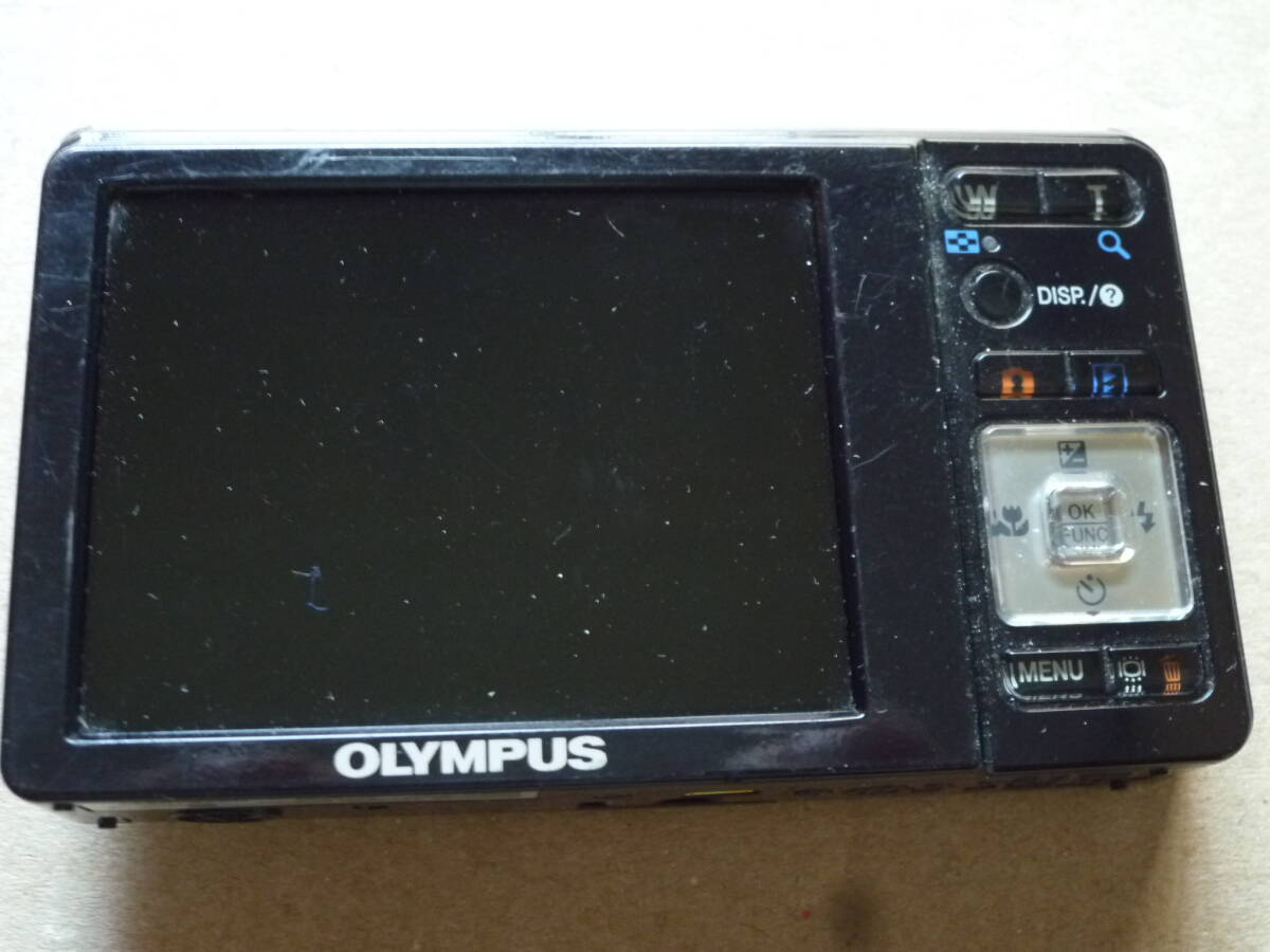 OLYMPUS μ-850SW、FE-4000＋おまけ１台 ジャンク扱いの画像7