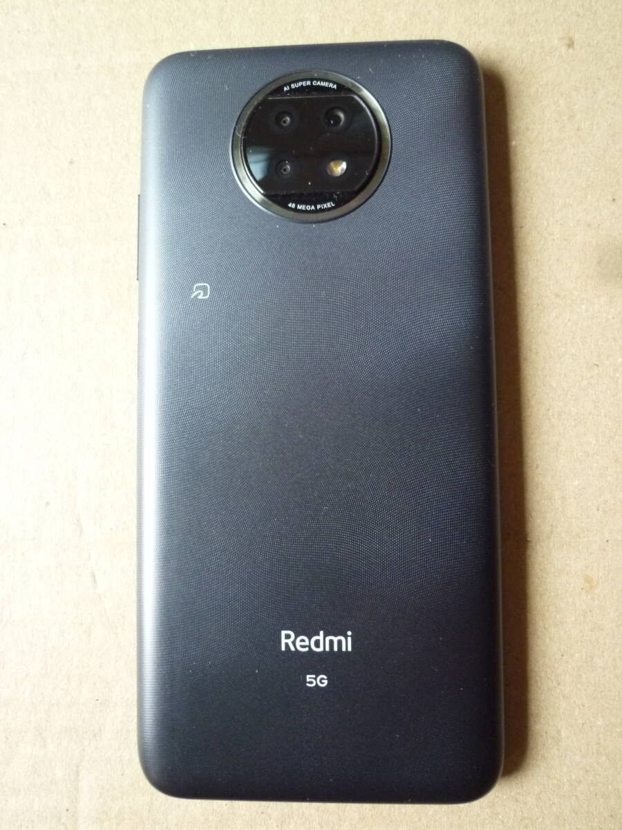 SoftBank Xiaomi Redmi Note 9T 128GB 【SIMロック解除済み】黒の画像2