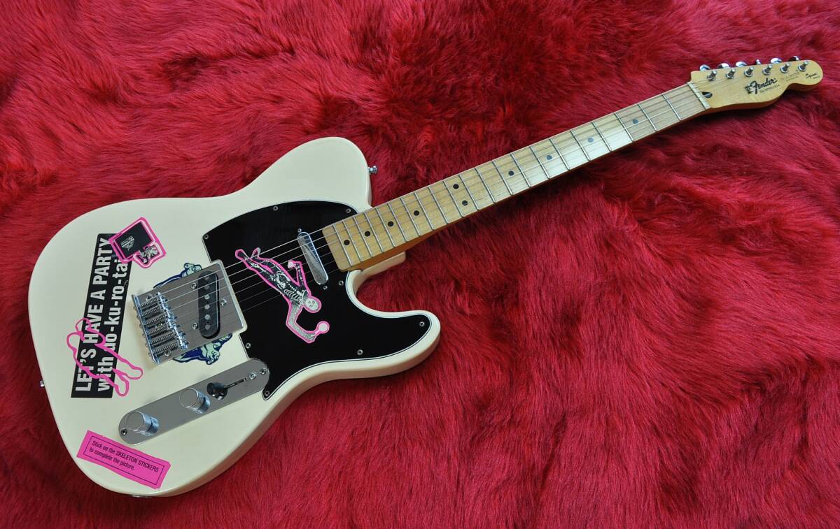 1円スタ 売り切り FENDER MEXICO PLAYERS TELECASTER の画像1