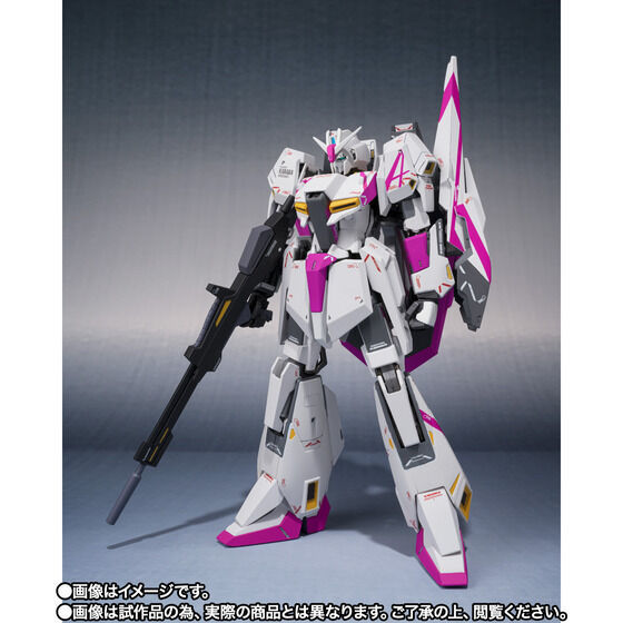 [新品・輸送箱未開封・伝票貼り跡無し] METAL ROBOT魂 （Ka signature） ＜SIDE MS＞ Zガンダム 3号機の画像2