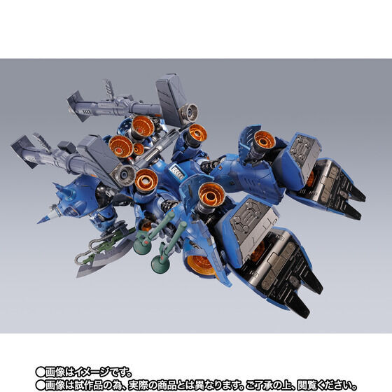 [新品・輸送箱未開封・伝票貼り跡無し] METAL BUILD ケンプファーの画像5