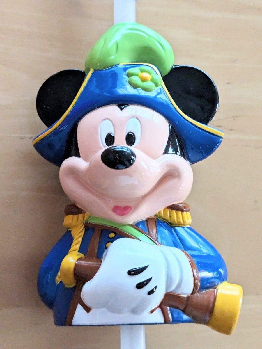 TOKYO Disney Sea　MICKY MOUSE　東京ディズニーシー　ミッキーマウス　ペットボトルストロー　ブルー