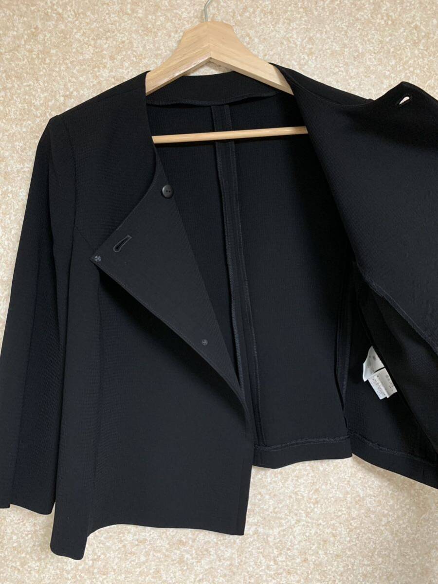 大きいサイズ TOKYO IGIN トウキョウ イギン BELLEEXERINA noir ベルエグゼリーナ ノアール スーツ フォーマル ジャケット スカート 15号の画像6