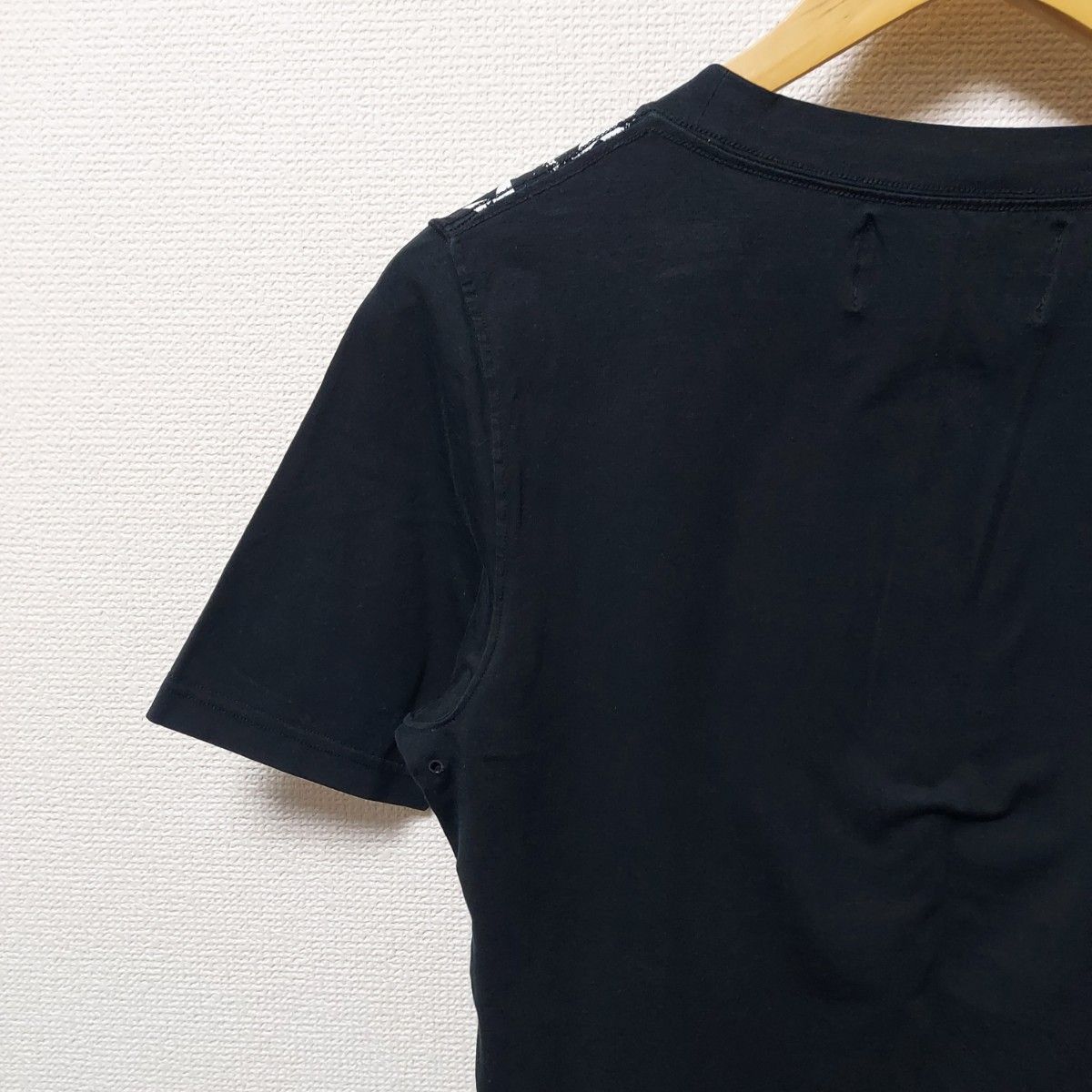 Roen　ロエン　メンズ　サイズ46　Tシャツ　半袖　シャツ　ストレッチあり　