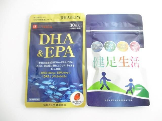 未開封 サプリメント ハーブ健康本舗 DHA&EPA/シードコムス 長命草/和漢の森 関節ケア習慣/健足生活 等7点_画像8