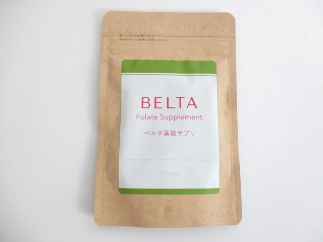 サプリメント BELTA ベルタ葉酸サプリ 120粒 未開封の画像1