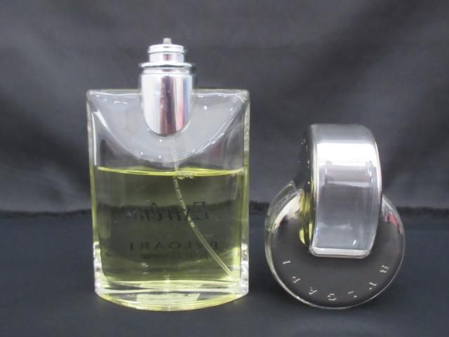 中古 ブルガリ BVLGARI 香水 メンズ ブルガリ プールム エクストレーム オードトワレ 100ml 等 2点_画像2