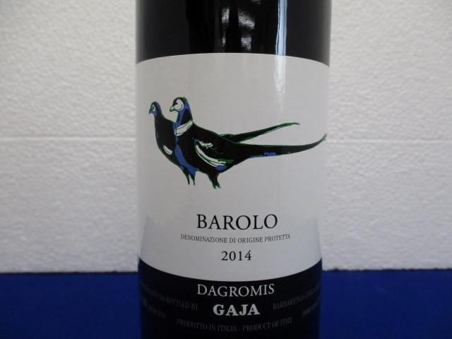 酒 未開栓 ワイン BAROLO ダグロミス・バローロ 2014 750ml 14％の画像3