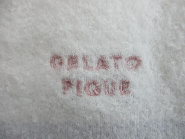 未使用 ジェラートピケ gelato pique ワンピース ルームウェア パジャマ ポリエステル コットン F ピンク レディースの画像3