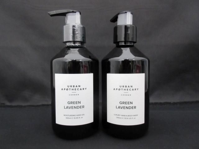 未使用 コスメ アーバンアポセカリー URBAN APOTHECARY ラグジュアリーハンドジェル グリーンラベンダー 300ml 等 2の画像1