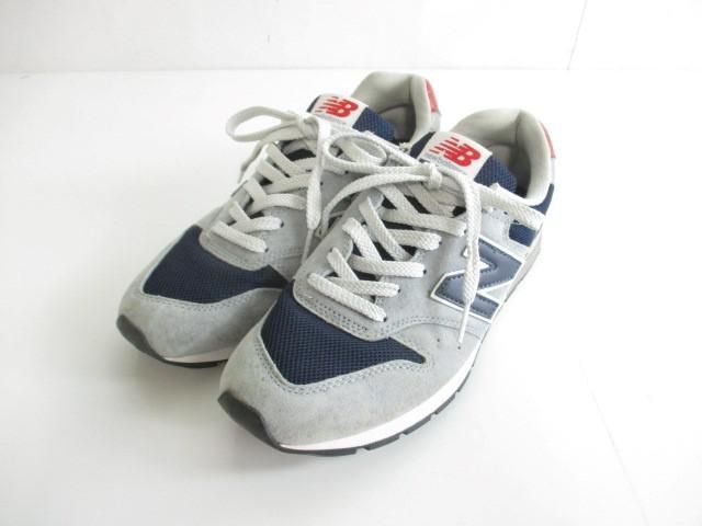 良品 ニューバランス New Balance ローカットスニーカー CM996SHD 24.5cm グレー レディースの画像1