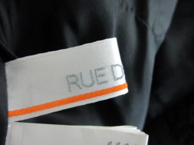 新品 未使用 タグ付き RUE DE BAC ボアジャケット 中綿 M 黒 ブラック レディースの画像3