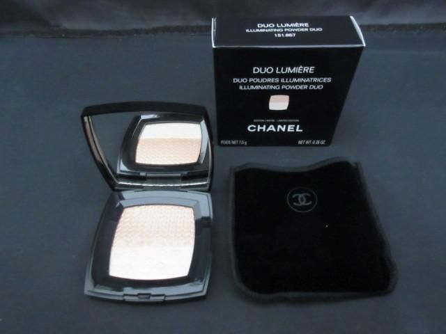 未使用 シャネル CHANEL デュオ プードゥル ルミエール フェイス パウダーの画像1