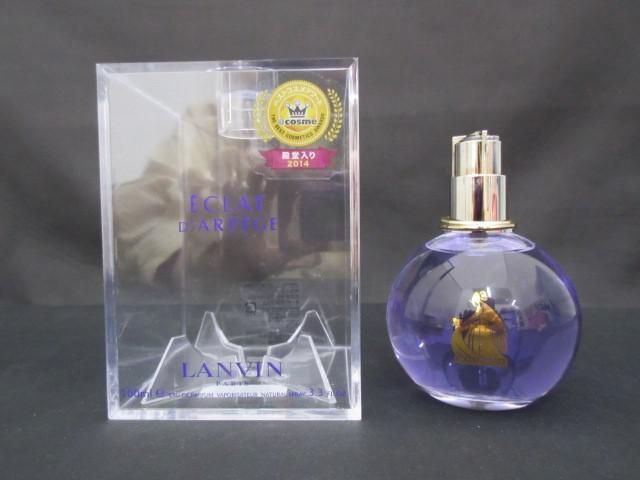 残9割 ランバン LANVIN エクラ・ドゥ・アルページュ オードパルファム 100ml 香水の画像1