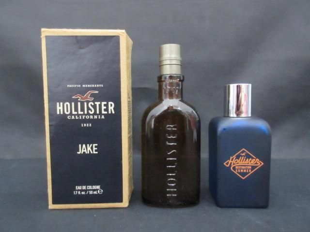 残8割 香水 メンズ ホリスター HOLLISTER ジェーク オーデコロン 50ml 等 2点の画像1