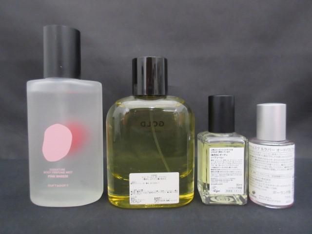 残9割 香水 レディース ZARA LUSH 他 マン ゴールド オードトワレ 80ml 等 4点_画像2