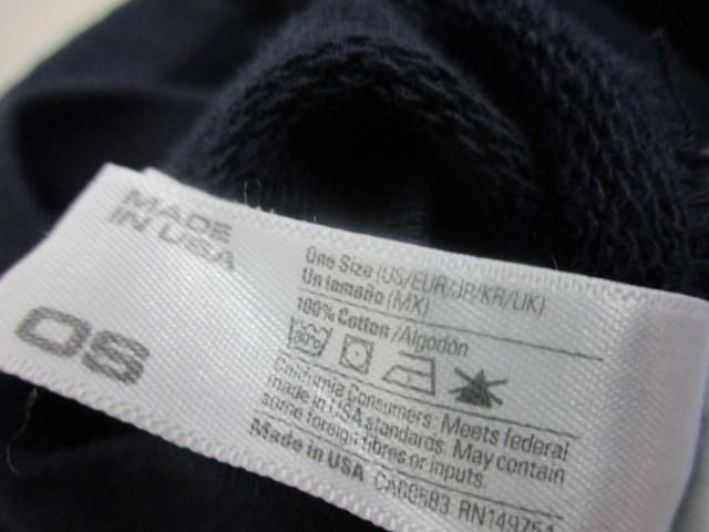  unused tag attaching Los Angeles apparel Roth apa cropped pants sweat F navy USA cotton lady's 
