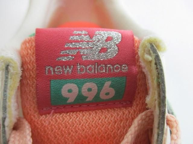 未使用 ニューバランス New Balance ローカットスニーカー シューズ WR996HH 23cm マルチカラー レディース_画像9