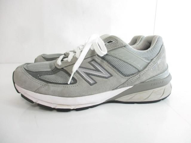  super superior article New balance New Balance sneakers M990GL5 MADE IN USA 990v5 26.5cm gray men's 