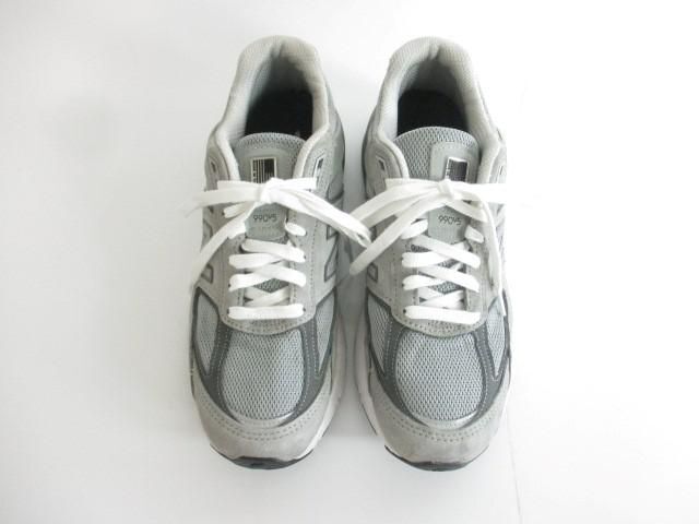  super superior article New balance New Balance sneakers M990GL5 MADE IN USA 990v5 26.5cm gray men's 