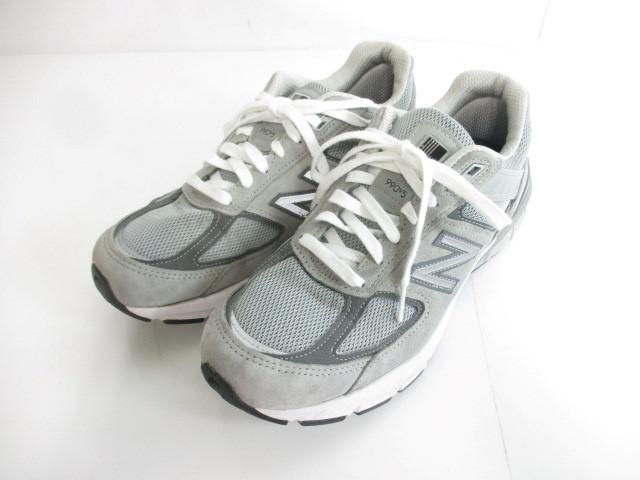  super superior article New balance New Balance sneakers M990GL5 MADE IN USA 990v5 26.5cm gray men's 