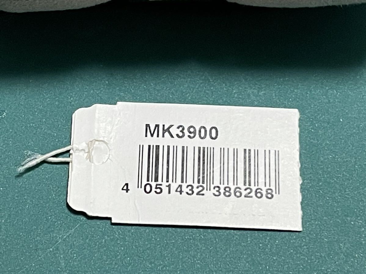 ほぼ新品！MICHAEL KORS マイケルコース LAURYN シェル ストーン MK3900 正規輸入品_画像6