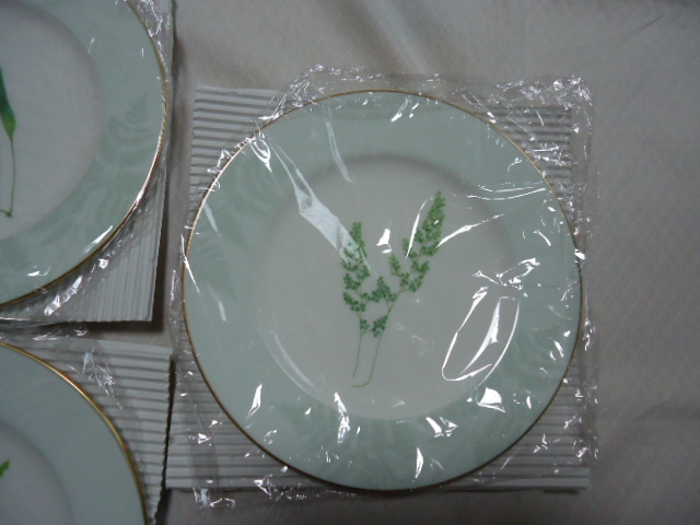 NORITAKE ノリタケ グランヴェール 萌黄野 ５枚セット_画像5