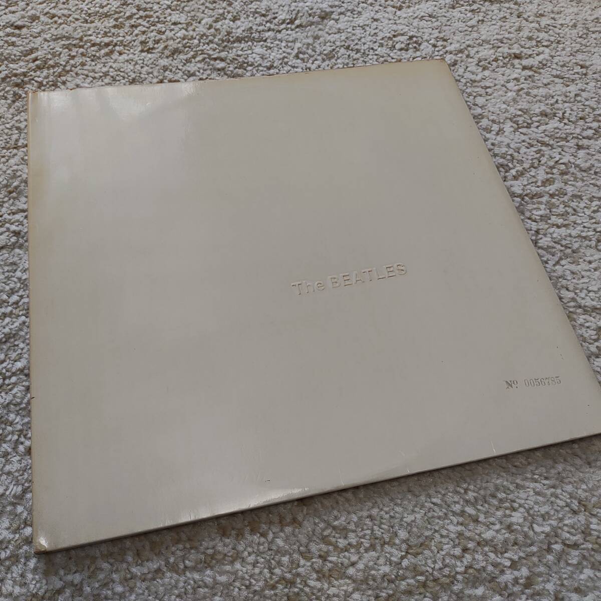 全面An EMI表記無 マトオール1 THE BEATLES【WHITE ALBUM】 PMC 7067-8 mono盤 付属品完品 保護紙有 UKファーストプレスの画像3