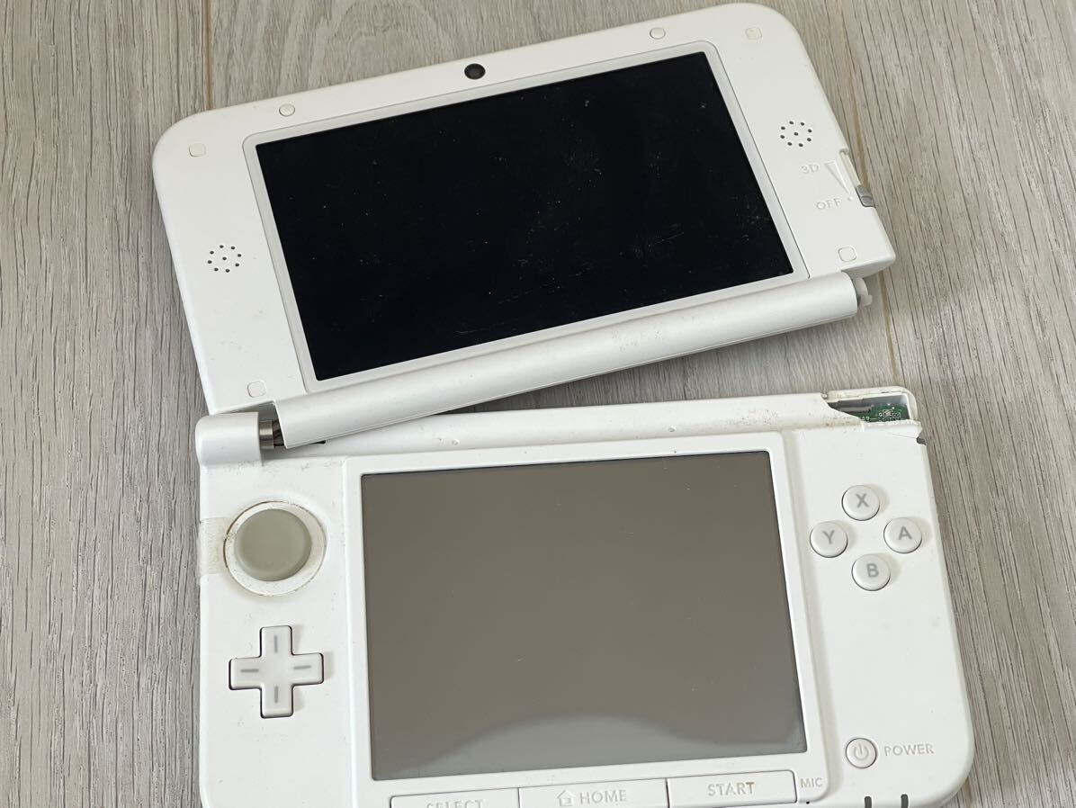 Nintendo 任天堂 ニンテンドー 3DSLL ジャンク品_画像6