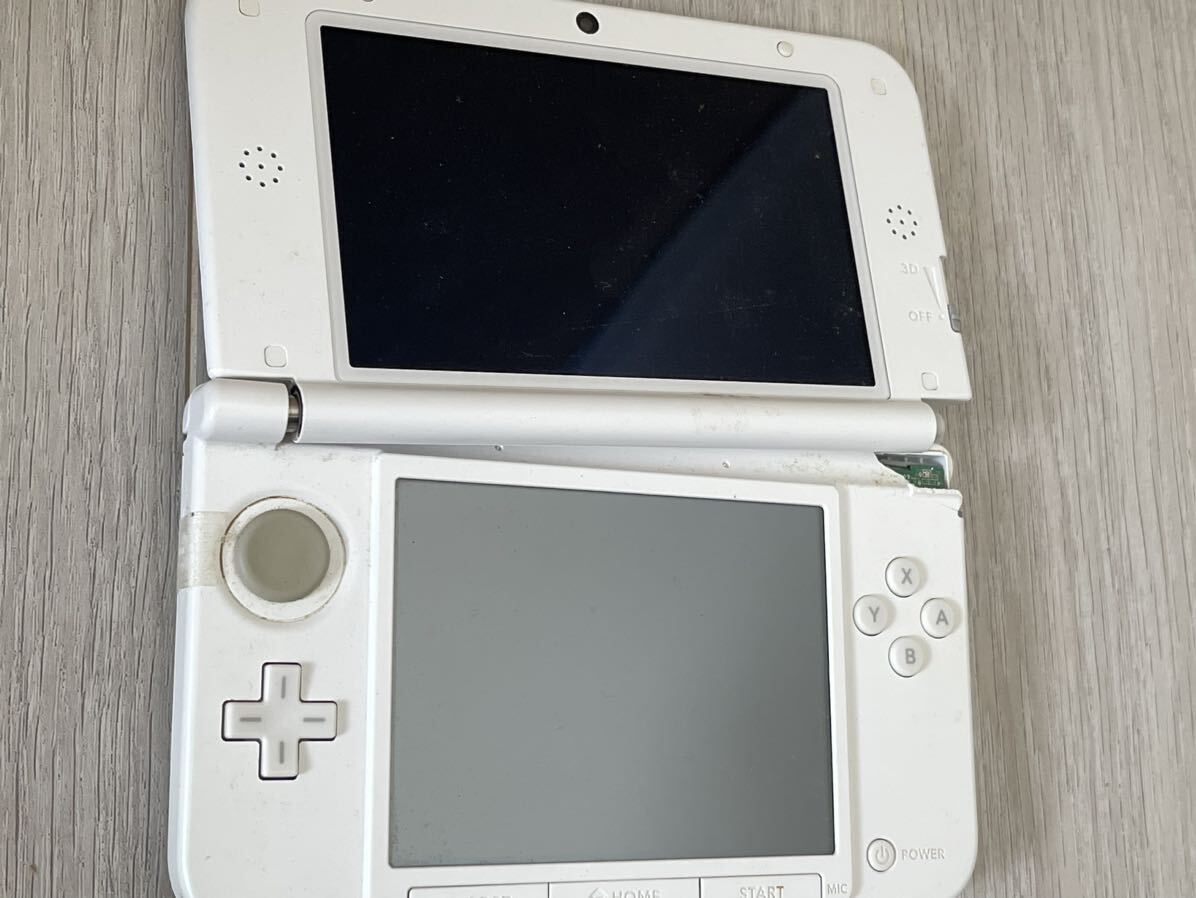 Nintendo 任天堂 ニンテンドー 3DSLL ジャンク品_画像5