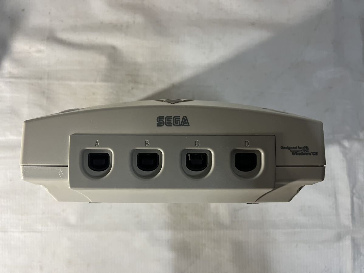 Nintendo ニンテンドー　SUPER FAMICOM　スーパーファミコン SEGA Dreamcast HKT-3000 任天堂 取説付 コントローラー 動作未確認_画像4