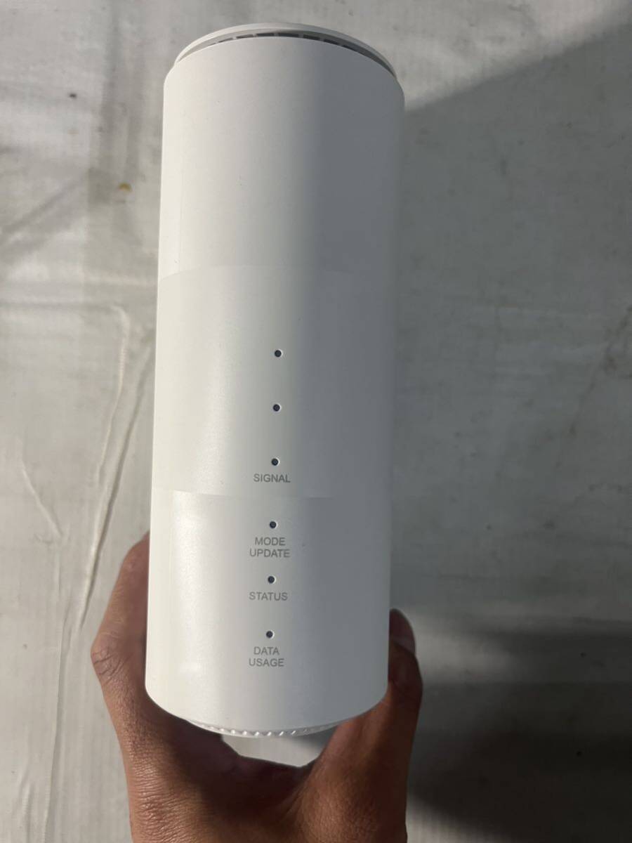 Speed Wi-Fi HOME 5G L11 ZTR01SWA 通電確認のみの画像4