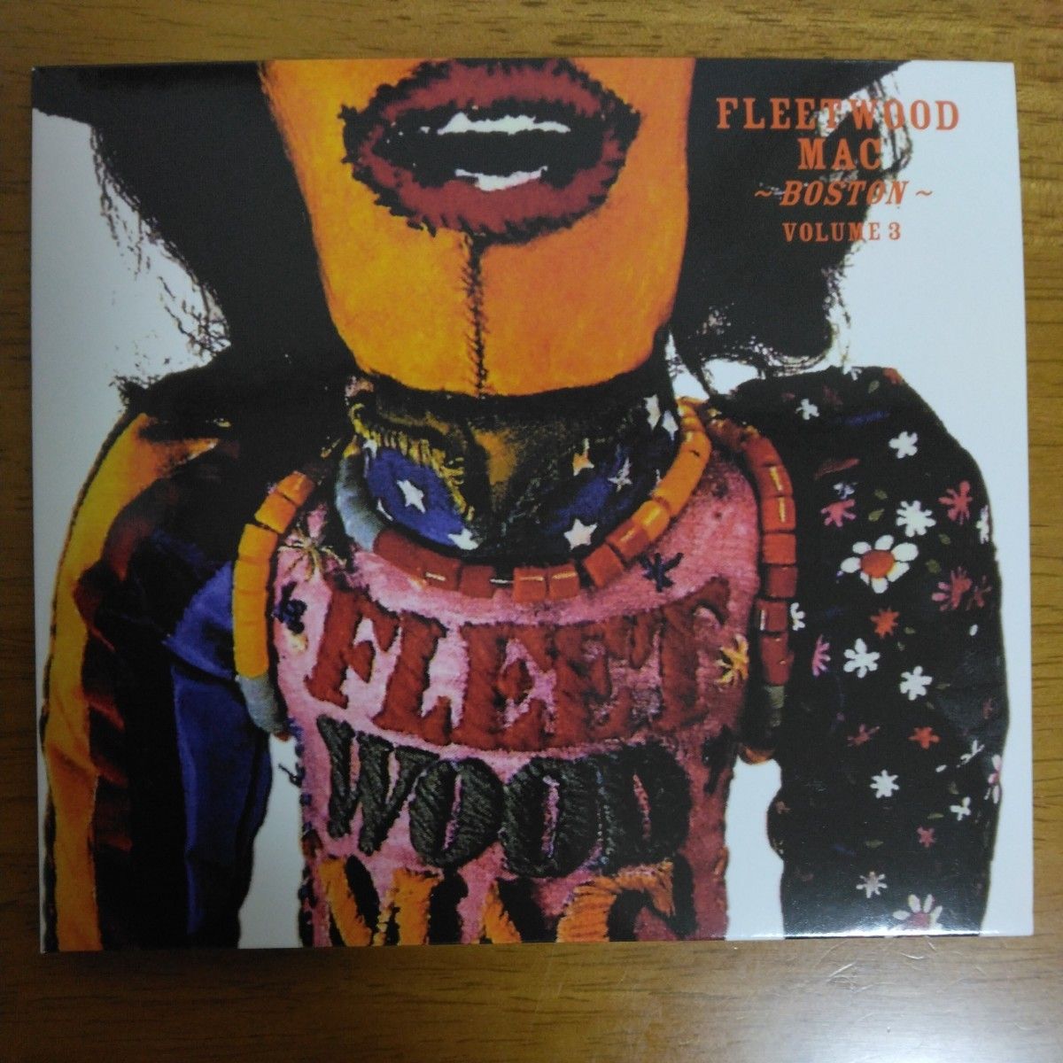 フリートウッド・マック / BOSTON TEA PARTY Part1・2・3 / ライブ盤 / 3CD / FLEETWOOD