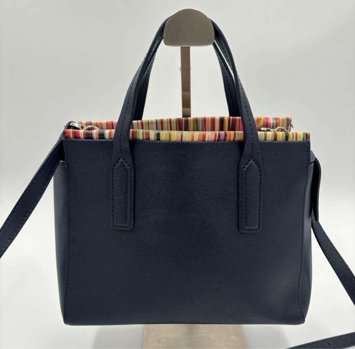 Paul Smithポールスミス 2wayレザーショルダーバッグ ハンドバッグ Paul Smithポールスミス 2wayレザーショルダーバッグ ハンドバッグ