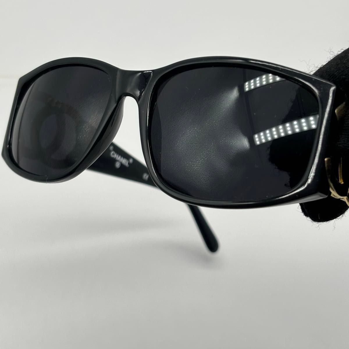 美品CHANEL シャネル 02466 26 ココマーク サングラス メガネ 美品CHANEL シャネル 02466 26 ココマーク サングラス メガネ
